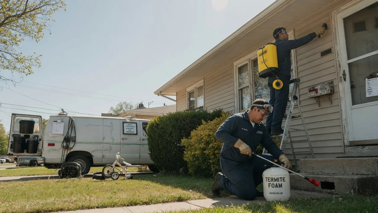 Pest Control in Tyler, AL near me